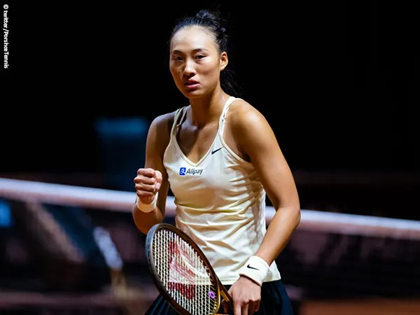 Zheng Qinwen Enggan Buka Suara Terkait Masalah Peng Shuai