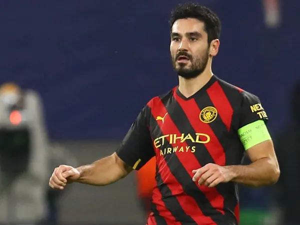 Gelandang Manchester City, Ilkay Gundogan.