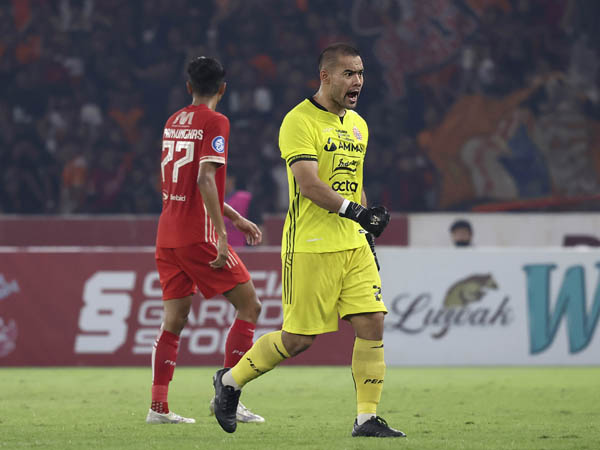 Andritany Ungkap Kunci Kokohnya Pertahanan Persija Jakarta di Liga 1
