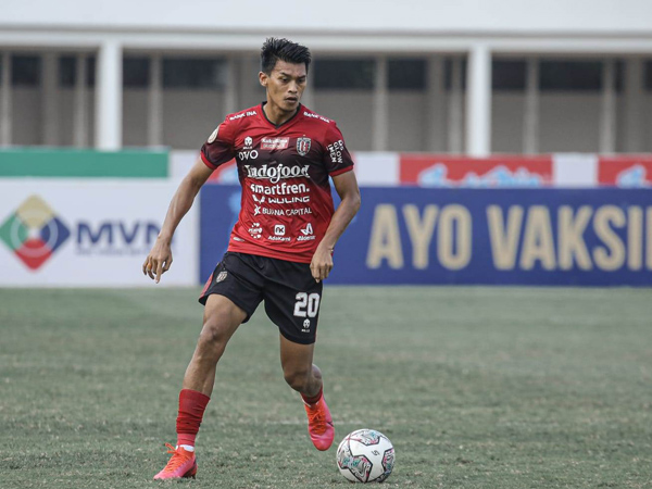 Bali United Akhiri Kebersamaan Tiga Tahun dengan Lerby Eliandry