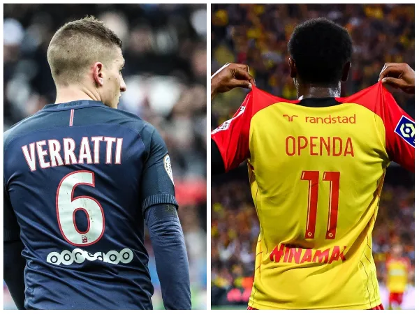 Marco Verratti, Lois Openda