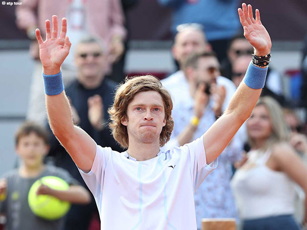 Andrey Rublev Tak Buang Banyak Waktu Di Laga Pembuka Banja Luka