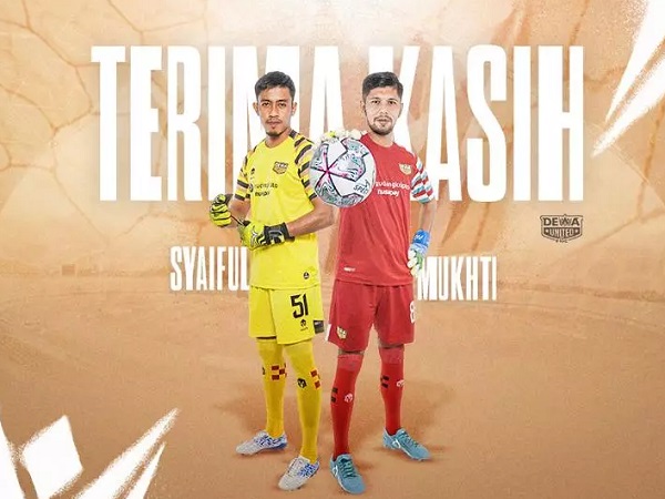 Dewa United FC Resmi Lepas Dua Kiper Pelapis Musim Lalu