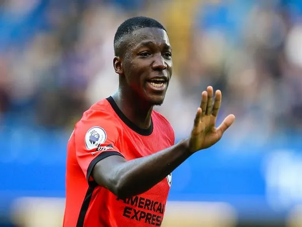 Pemain andalan Brighton and Hove Albion, Moses Caicedo. (Images: Getty)
