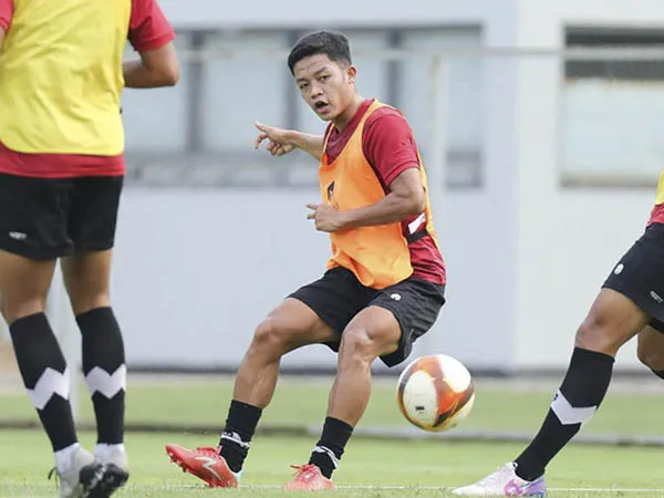 Ilham Rio Fahmi jadi salah satu pemain Persija Jakarta yang masuk skuat timnas Indonesia U-22 unuk SEA Games 2023