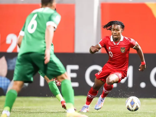Ronaldo Kwateh tak masuk daftar 20 pemain timnas Indonesia U-22 untuk SEA Games 2023