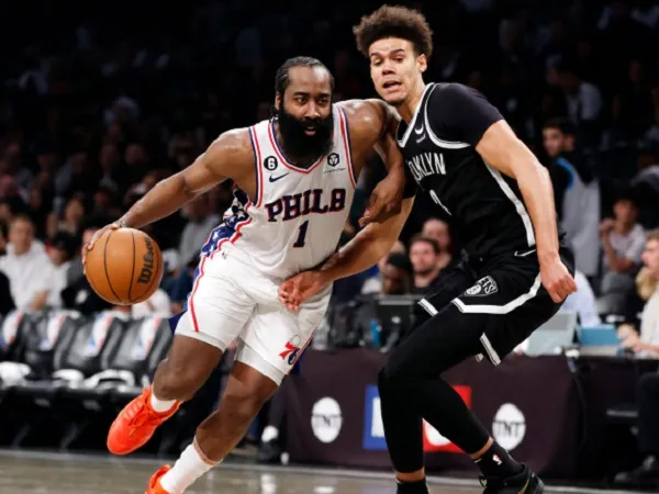 Pemain Sixers, James Harden. (Images: Getty)