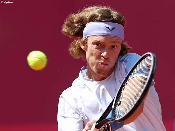 Tak Terbendung, Andrey Rublev Meluncur Ke Final Di Banja Luka