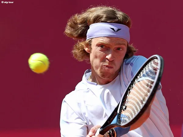 Andrey Rublev Tancap Gas Demi Segel Tiket Final Di Banja Luka