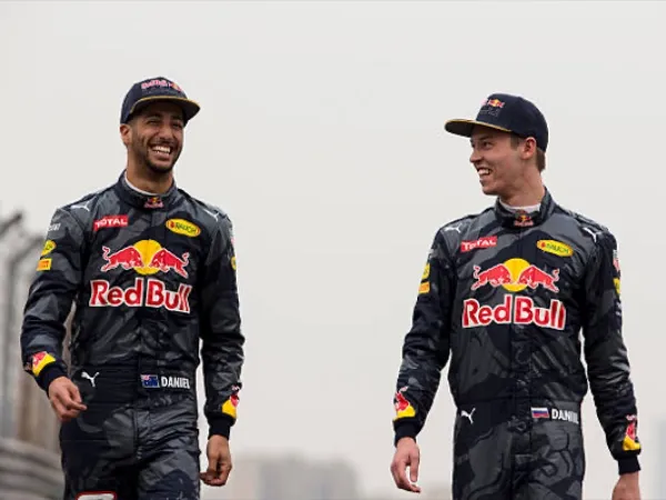 Daniil Kvyat Bicara Tentang Persaingan dengan Daniel Ricciardo di Red Bull