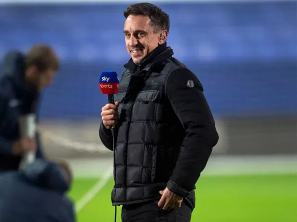Legenda Manchester United, Gary Neville.