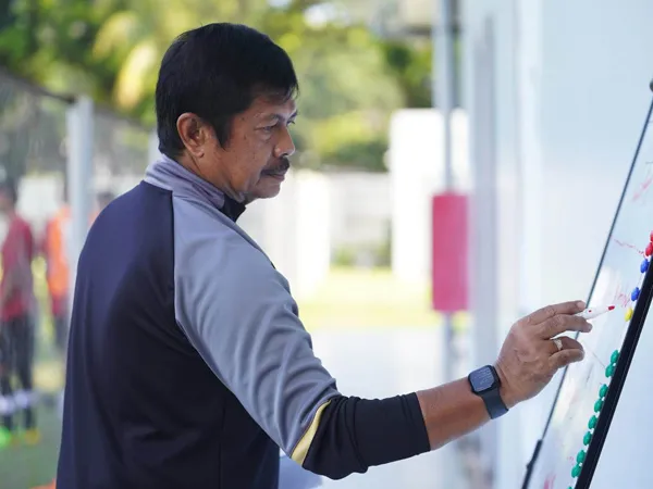 Indra Sjafri Pertajam Finishing skuat Timnas Indonesia U-22