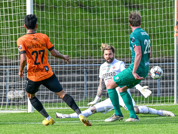 Marselino Cetak Gol Debut Bersama KMSK Deinze, Ketenangannya Dipuji