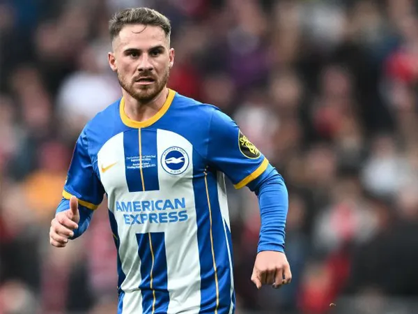 Gelandang Brighton & Hove Albion, Alexis Mac Allister.