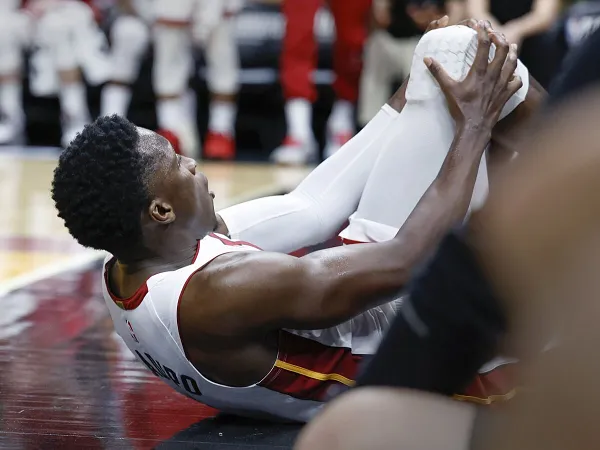 Victor Oladipo Alami Cedera Robek Patellar Tendon Pada Lututnya