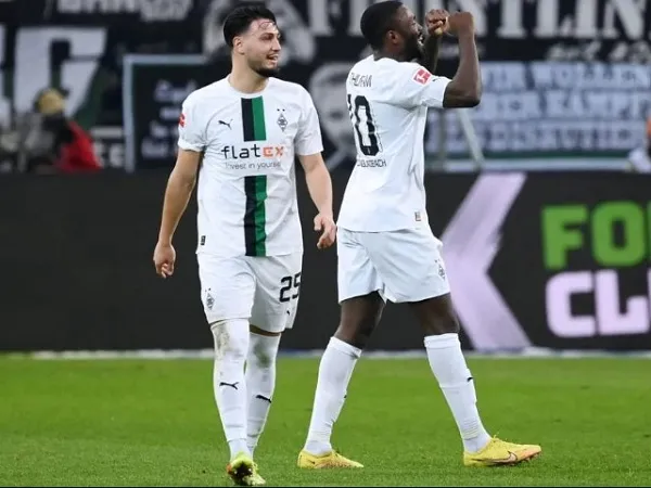 Marcus Thuram dan Bensebaini Diragukan Tampil Saat Gladbach Jumpa Stuttgart