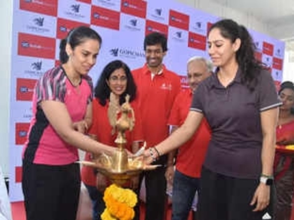 Pullela Gopichand Luncurkan Akademi Ketiganya di Hyderabad
