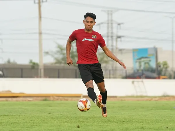 Gelandang timnas Indonesia U-22, Marselino Ferdinan