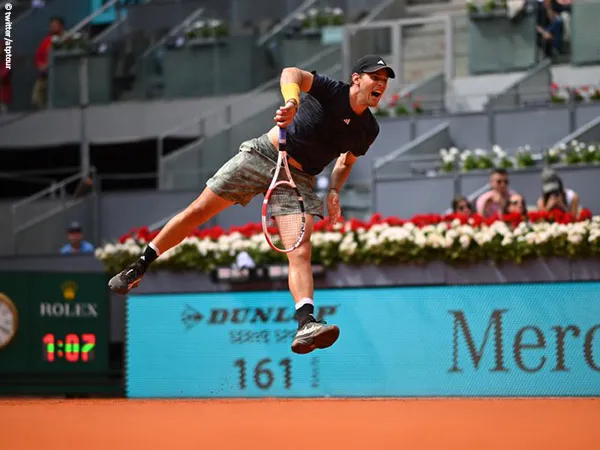 Awali Madrid Open, Dominic Thiem Perlihatkan Performa Kelas Dunia