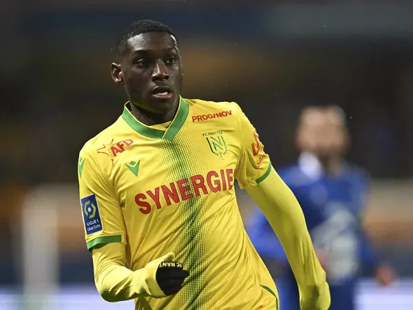Mantan penyerang FC Nantes Randal Kolo Muani
