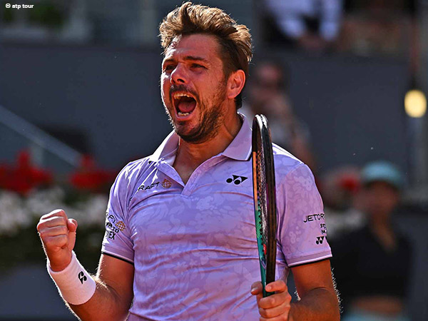 Stan Wawrinka Jatuh Bangun Lewati Rintangan Pertama Di Madrid