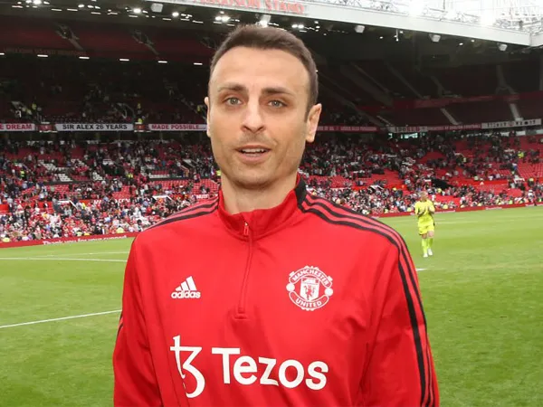 Eks penyerang Manchester United, Dimitar Berbatov.