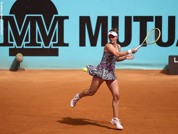 Elena Rybakina Terdepak, Barbora Krejcikova Selamat Dari Kekalahan Mengejutkan Di Madrid