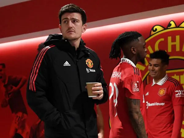 Kapten Manchester United, Harry Maguire.