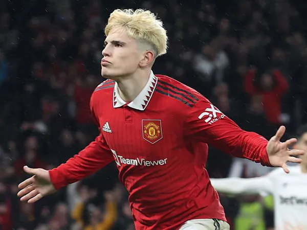 Winger Manchester United, Alejandro Garnacho.