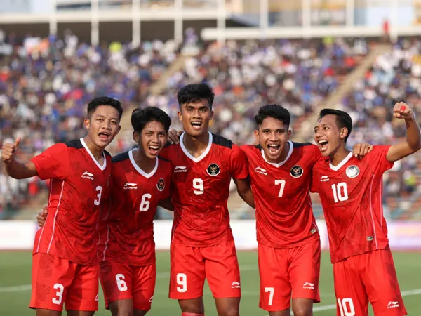 Timnas Indonesia U-22 Lewati Hadangan Pertama di SEA Games 2023