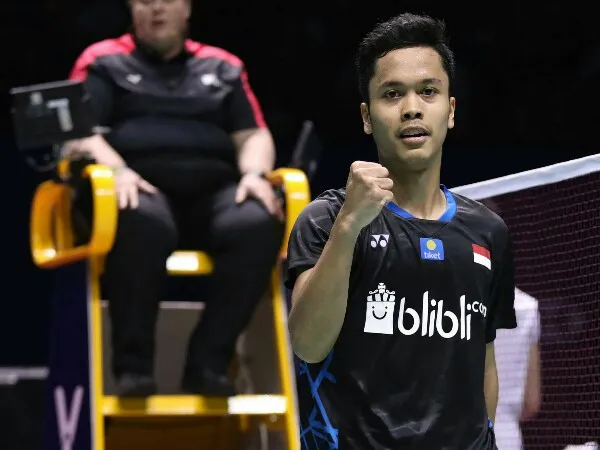 Tumbangkan Juara All England, Anthony Ginting ke Semifinal BAC 2023