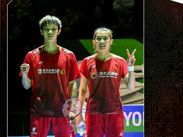 Atasi Zheng Siwei/Huang Yaqiong, Jiang Zhenbang/Wei Yaxin Juara Asia 2023