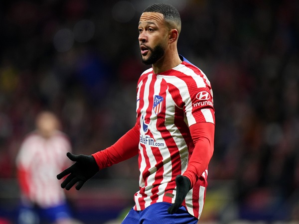 Memphis Depay Kirim Pesan Jelang Atletico Madrid vs Real Valladolid