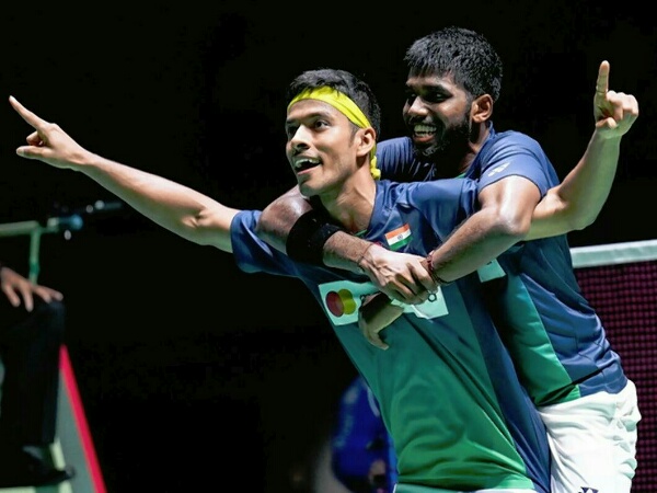 Satwik/Chirag Kampiun Ganda Putra Kejuaraan Asia 2023