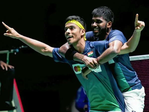 Satwik/Chirag Kampiun Kejuaraan Asia 2023