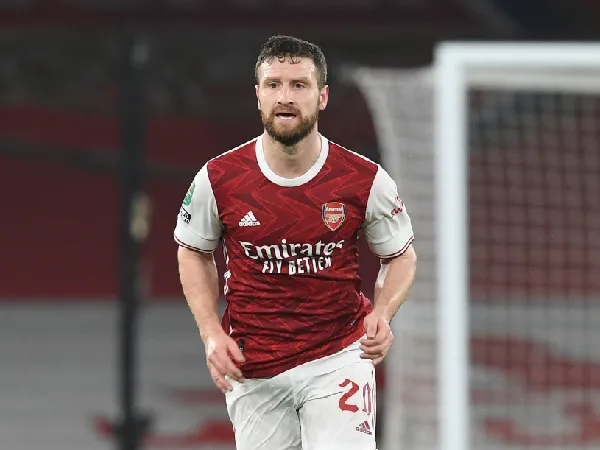 Mantan bek Arsenal, Shkodran Mustafi