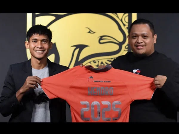 Hendro Siswanto perpanjang kontrak selama dua musim bersama Borneo FC