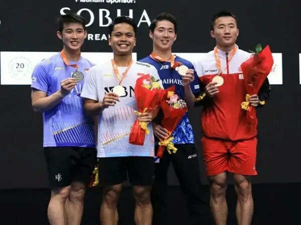 BWF Umumkan Kualifikasi Olimpiade Paris 2024 Resmi Dimulai