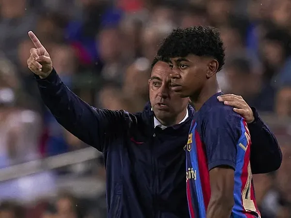 Gelandang muda Barcelona, Lamine Yamal. (Images: Getty)