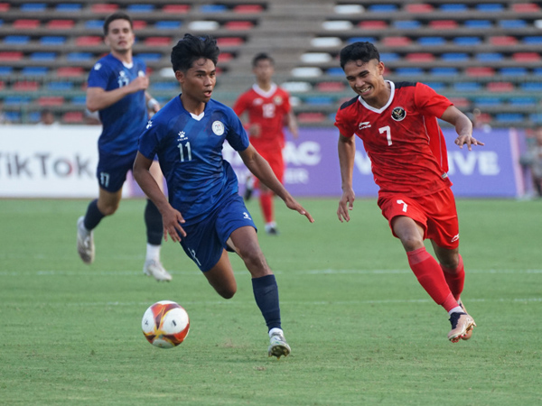 Marselino Sebut Kemenangan Perdana Jadi Modal Timnas Indonesia U-22
