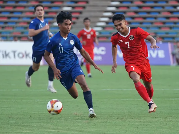 Gelandang timnas Indonesia U-22, Marselino Ferdinan