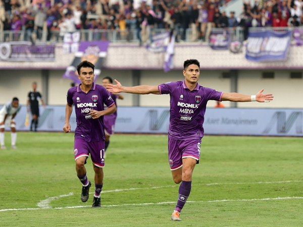 Ramiro Fergonzi Bertahan di Persita Tangerang, Ini Targetnya di Musim Baru