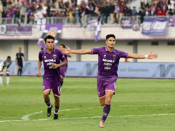 Penyerang Persita Tangerang, Ramiro Fergonzi