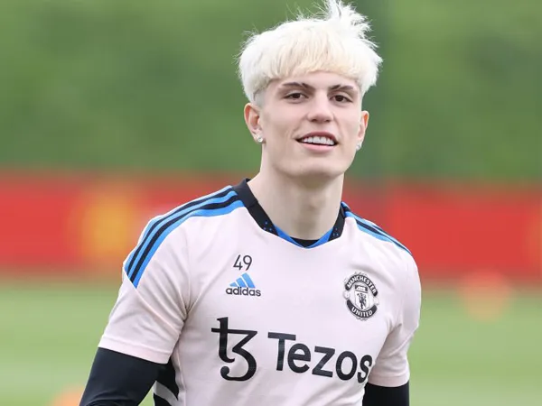 Winger Manchester United, Alejandro Garnacho.