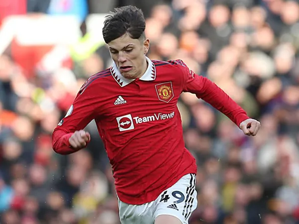 Winger Manchester United, Alejandro Garnacho.