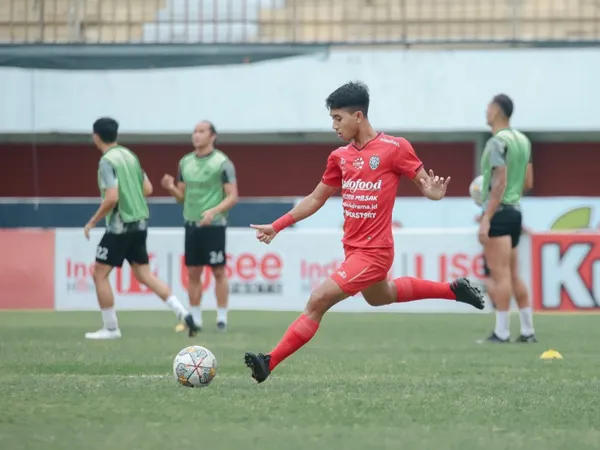 Penggawa muda Bali United I Made Tito Wiratama