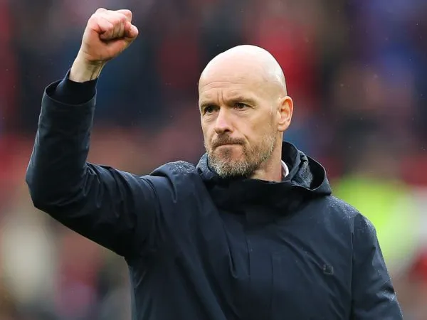 Manajer Manchester United, Erik ten Hag.