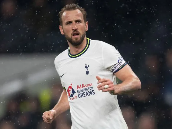 Penyerang Tottenham Hotspur, Harry Kane.