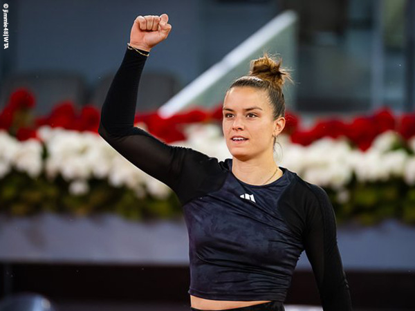Maria Sakkari Banting Tulang Demi Semifinal Di Madrid