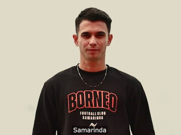 Nadeo Argawinata Kembali ke Pangkuan Borneo FC